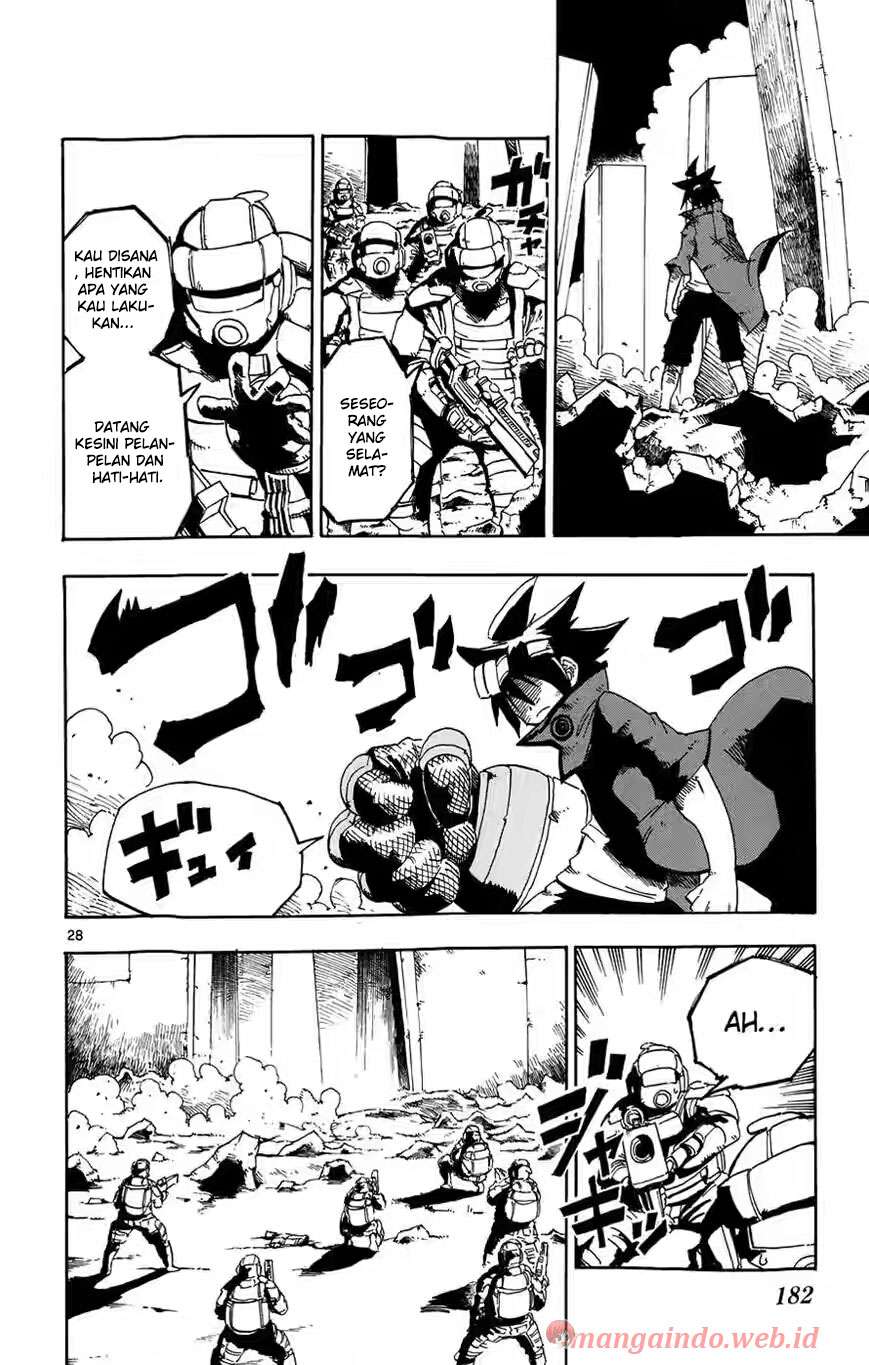 Bullet Armors chapter 29 halaman 27
