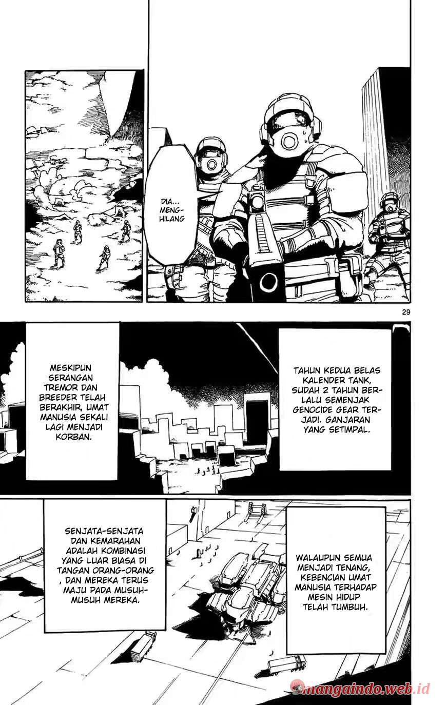 Bullet Armors chapter 29 halaman 28