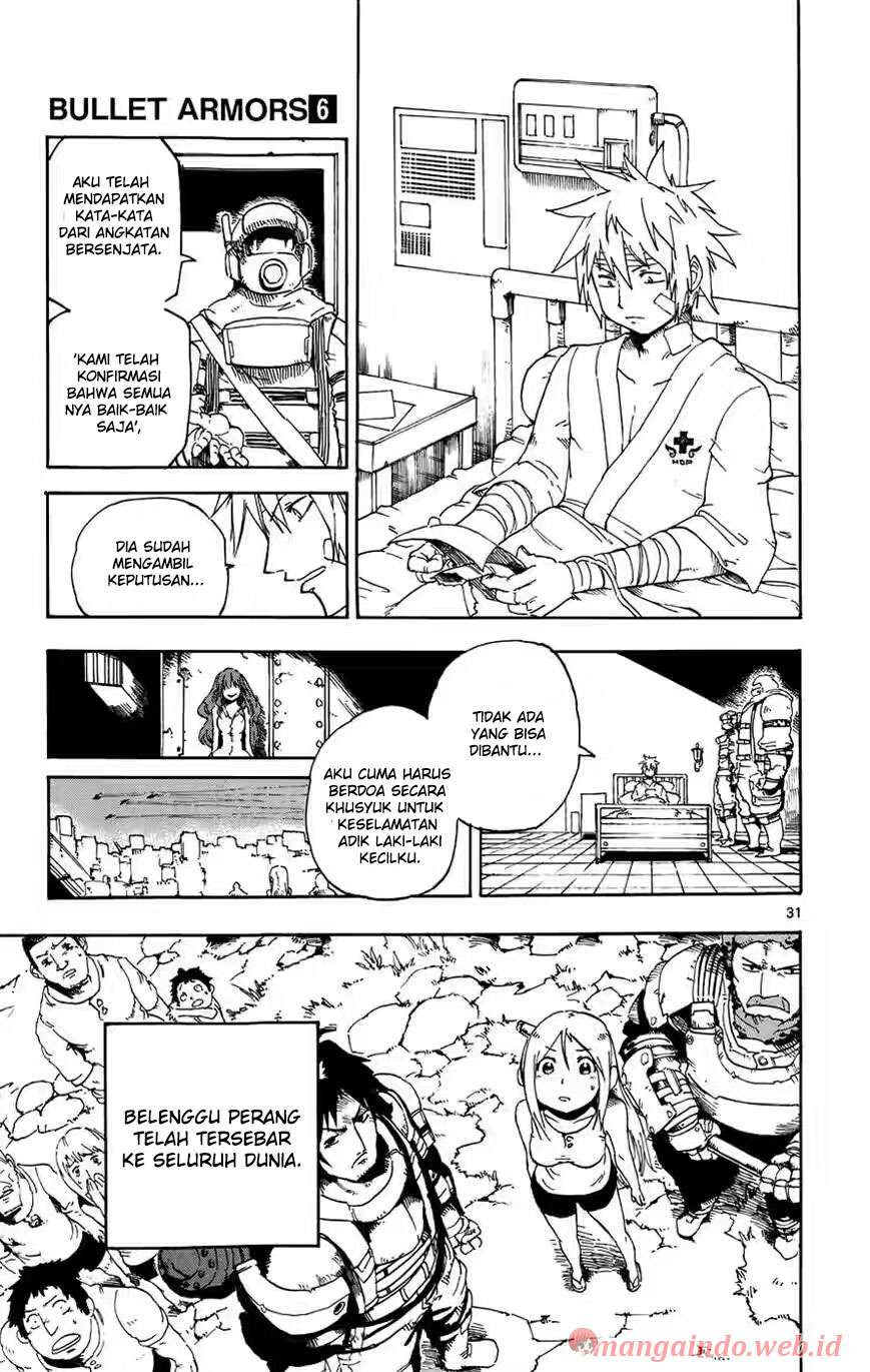 Bullet Armors chapter 29 halaman 30