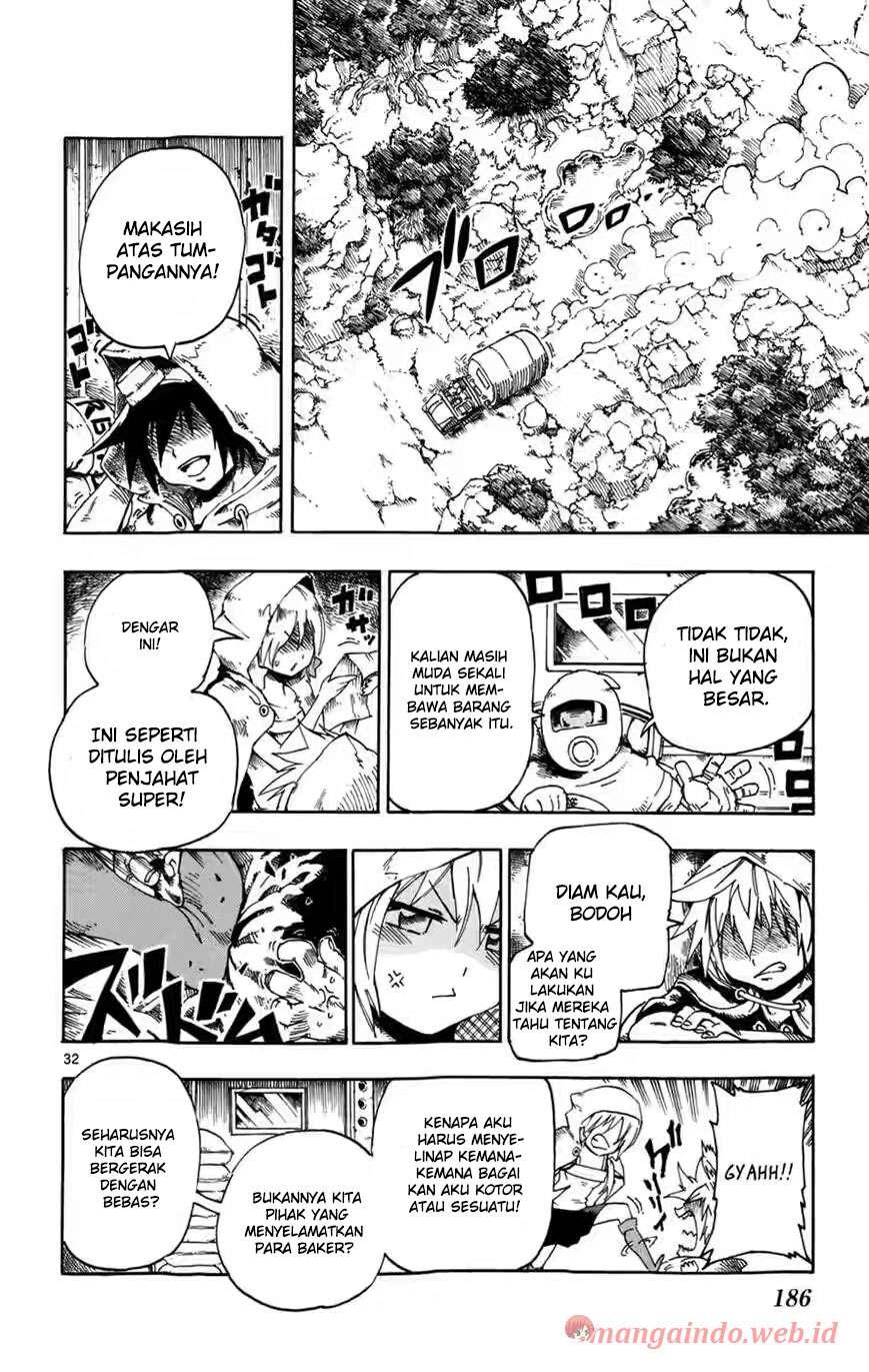 Bullet Armors chapter 29 halaman 31
