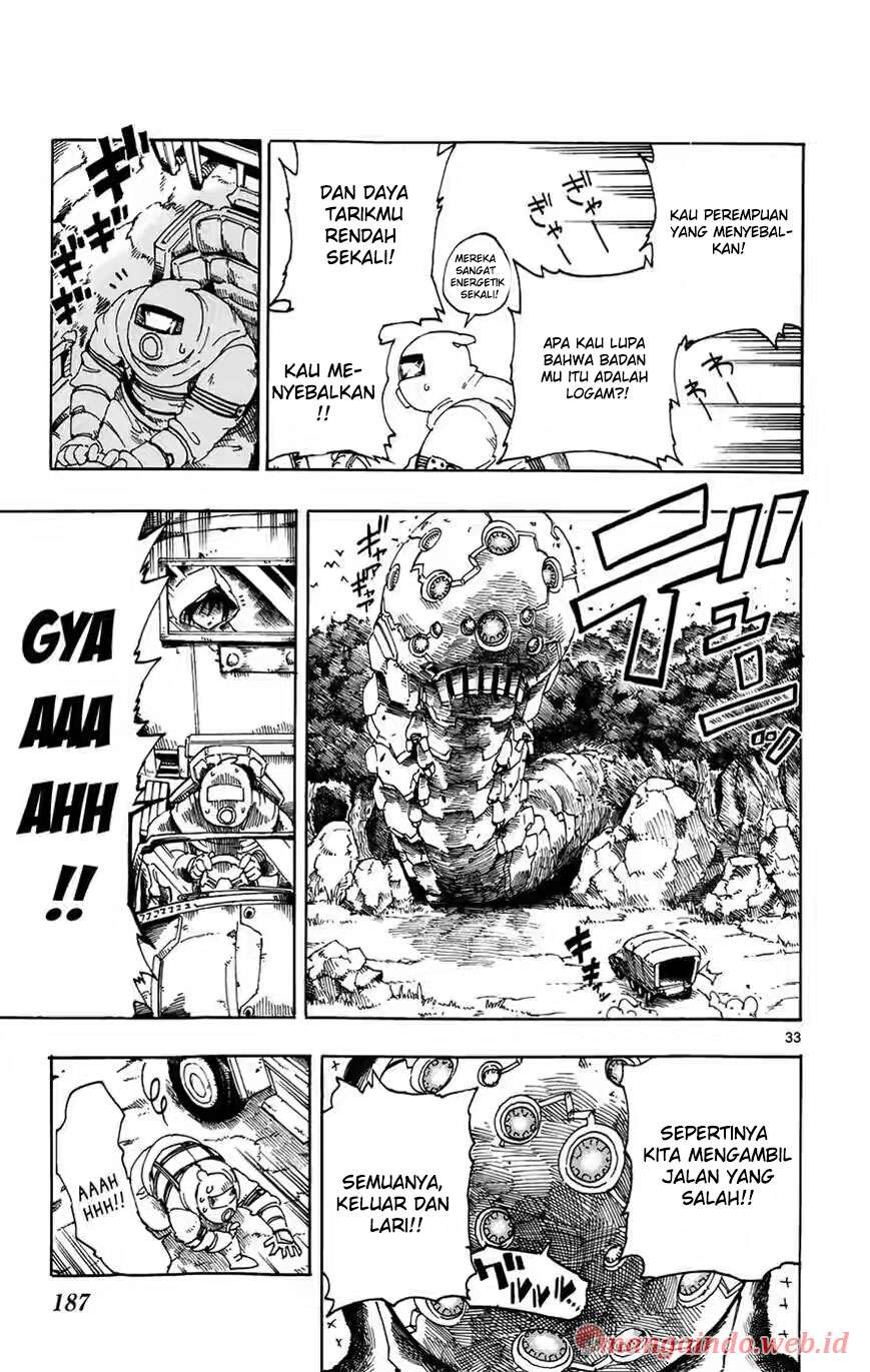 Bullet Armors chapter 29 halaman 32