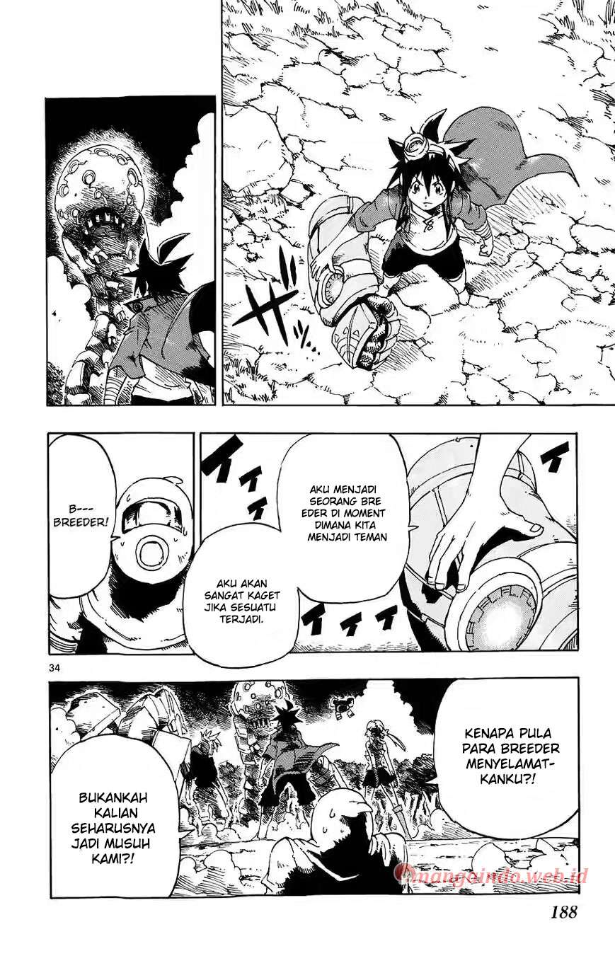 Bullet Armors chapter 29 halaman 33