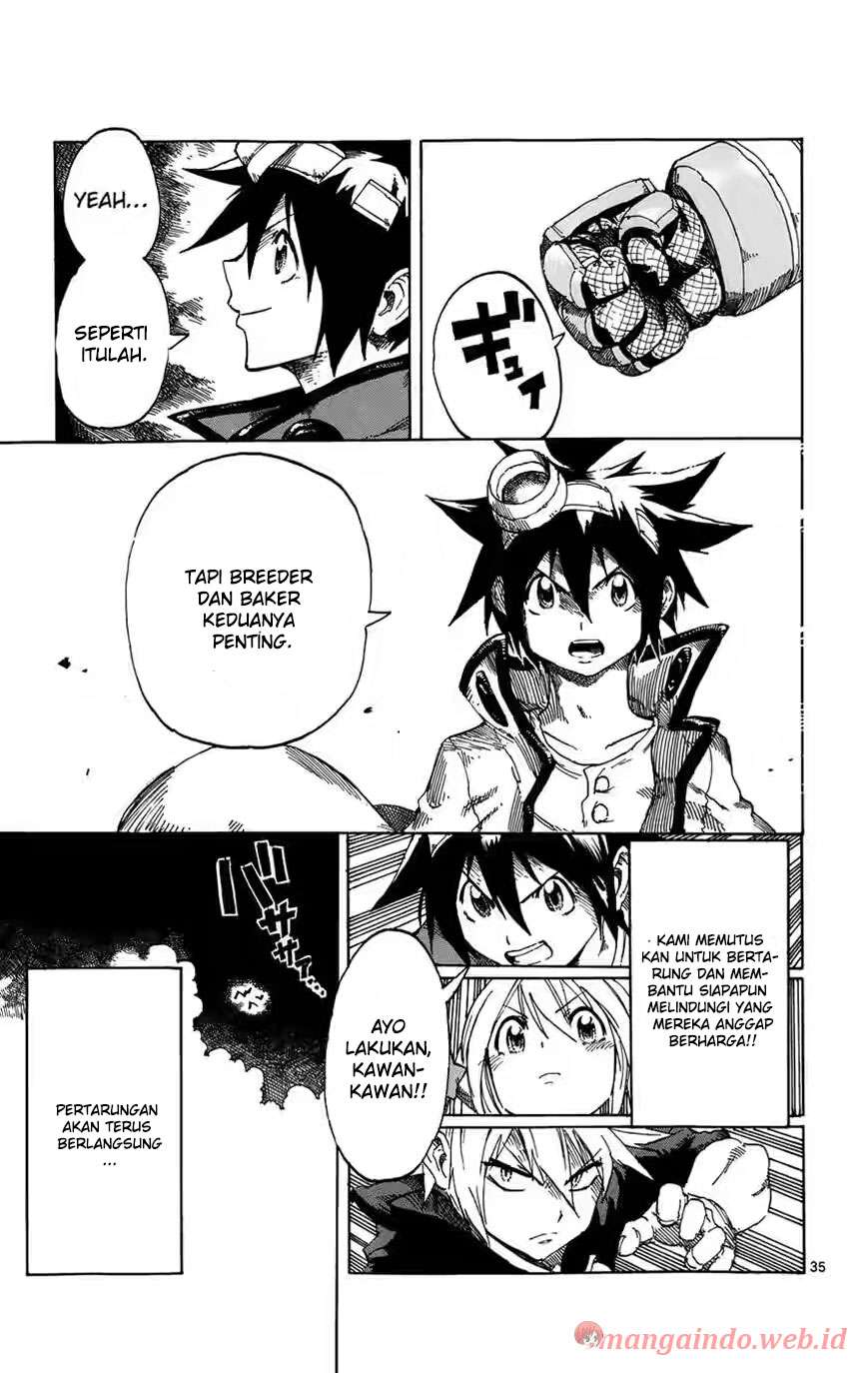 Bullet Armors chapter 29 halaman 34
