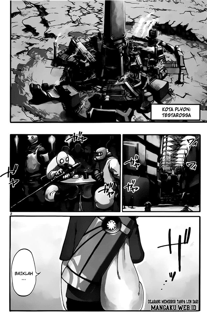 Bullet Armors Bab 3 halaman 3