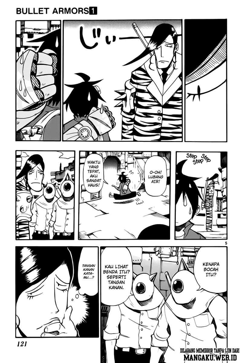 Bullet Armors Bab 3 halaman 6