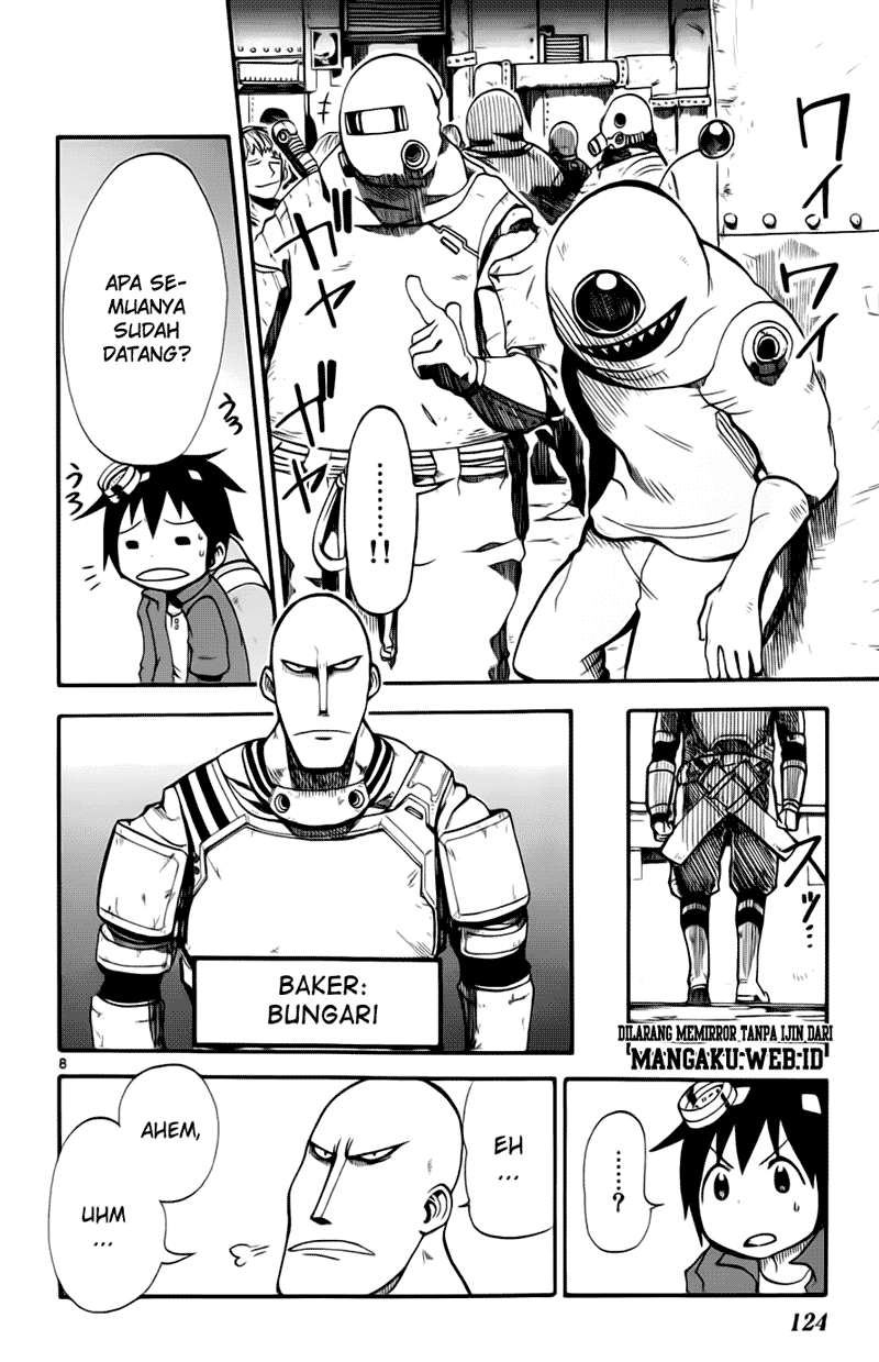 Bullet Armors Bab 3 halaman 9