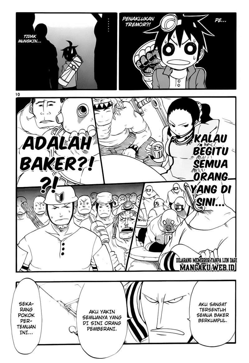 Bullet Armors Bab 3 halaman 11