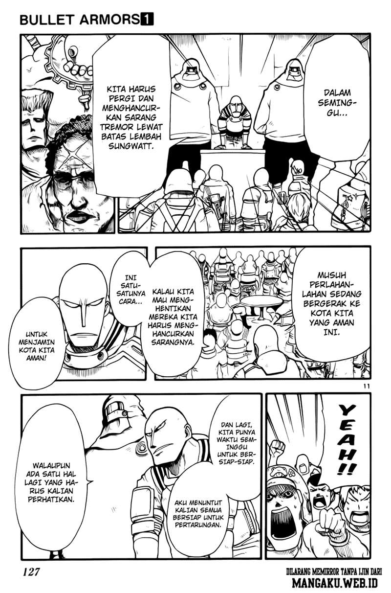 Bullet Armors Bab 3 halaman 12