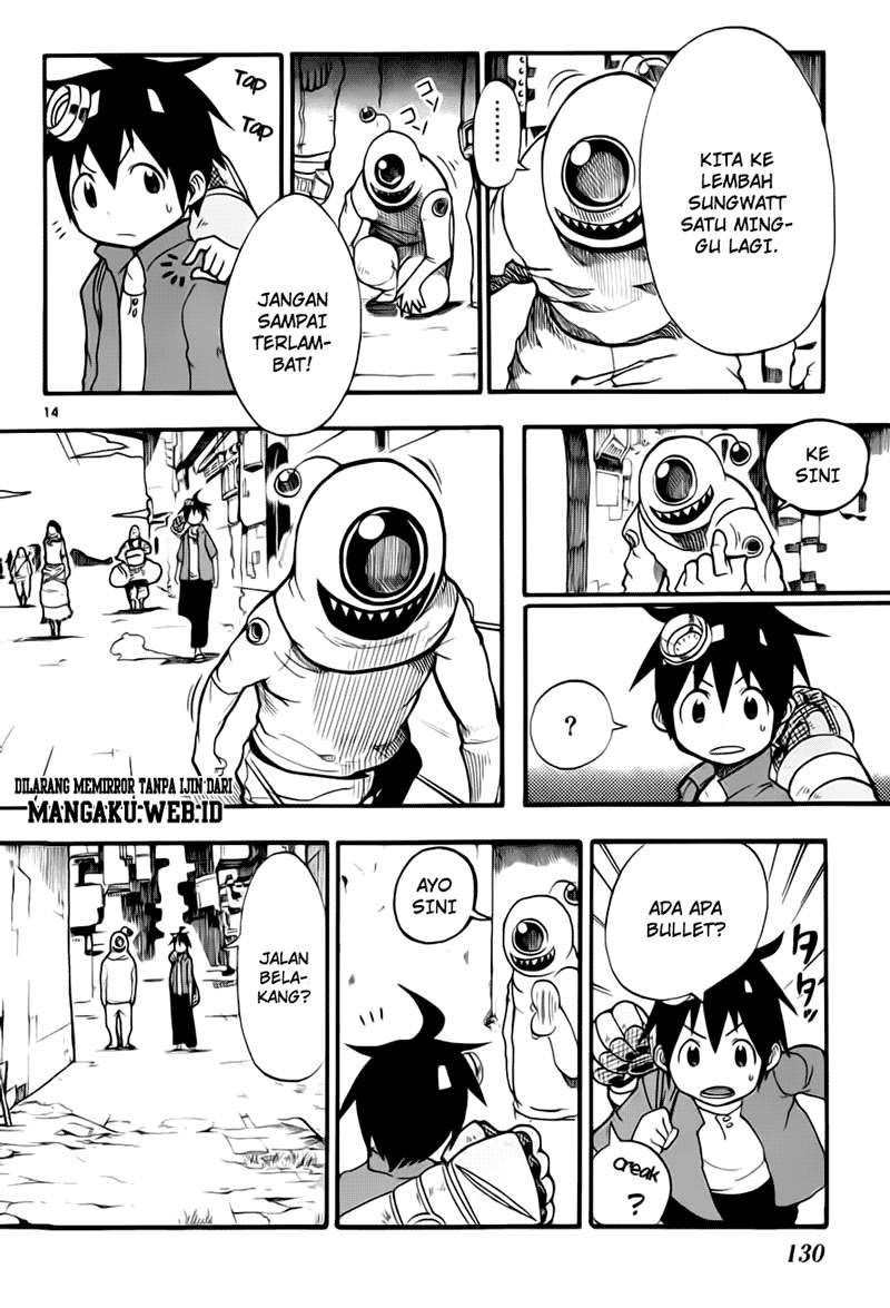 Bullet Armors Bab 3 halaman 15