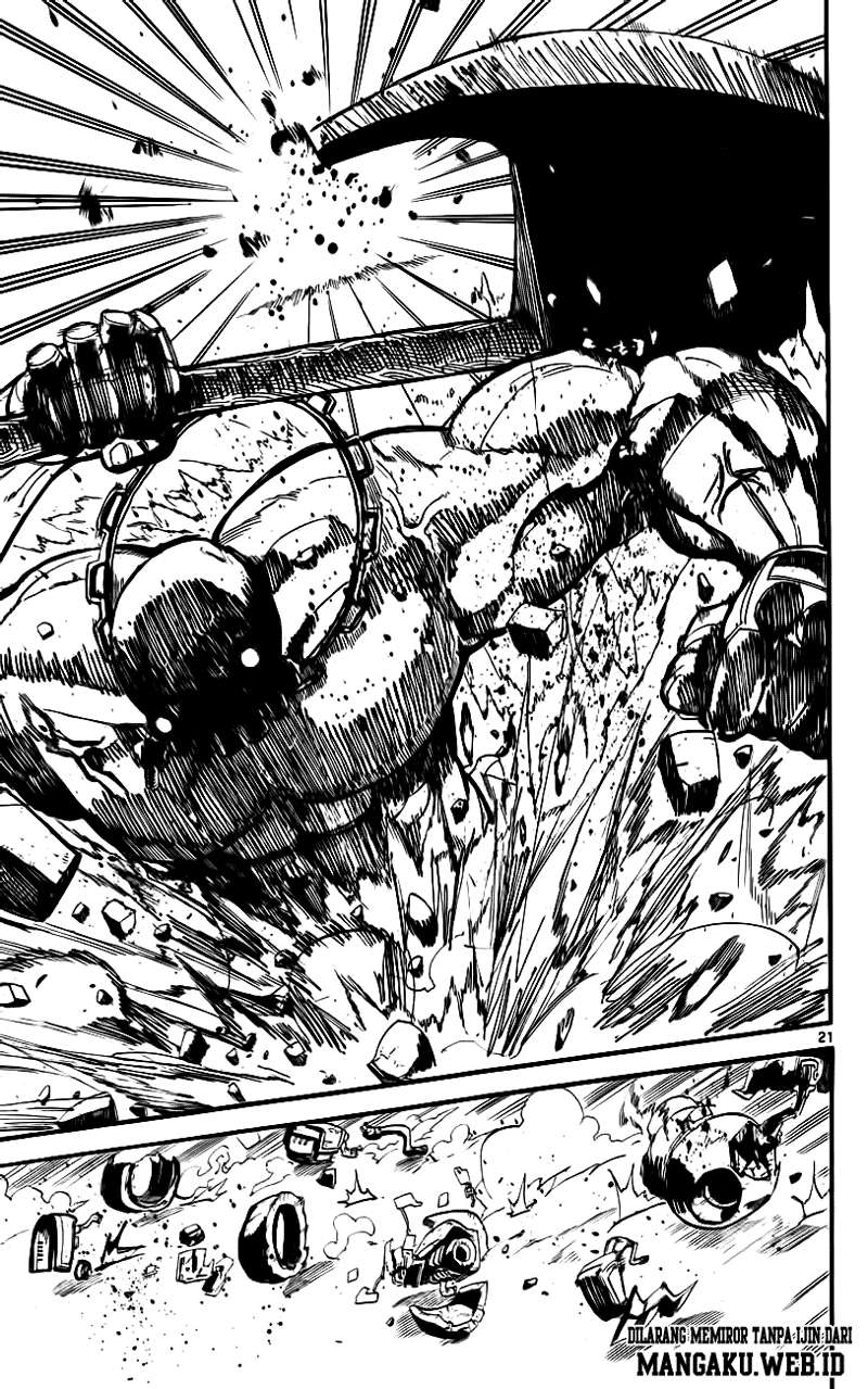 Bullet Armors Bab 4 halaman 22