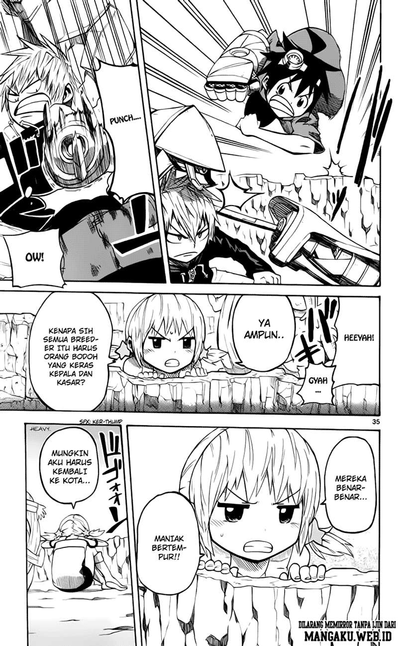 Bullet Armors Bab 5 halaman 37
