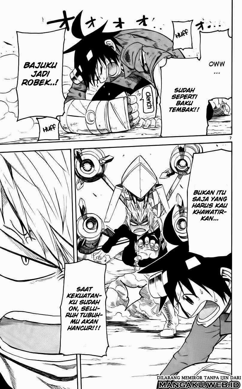 Bullet Armors Bab 6 halaman 8