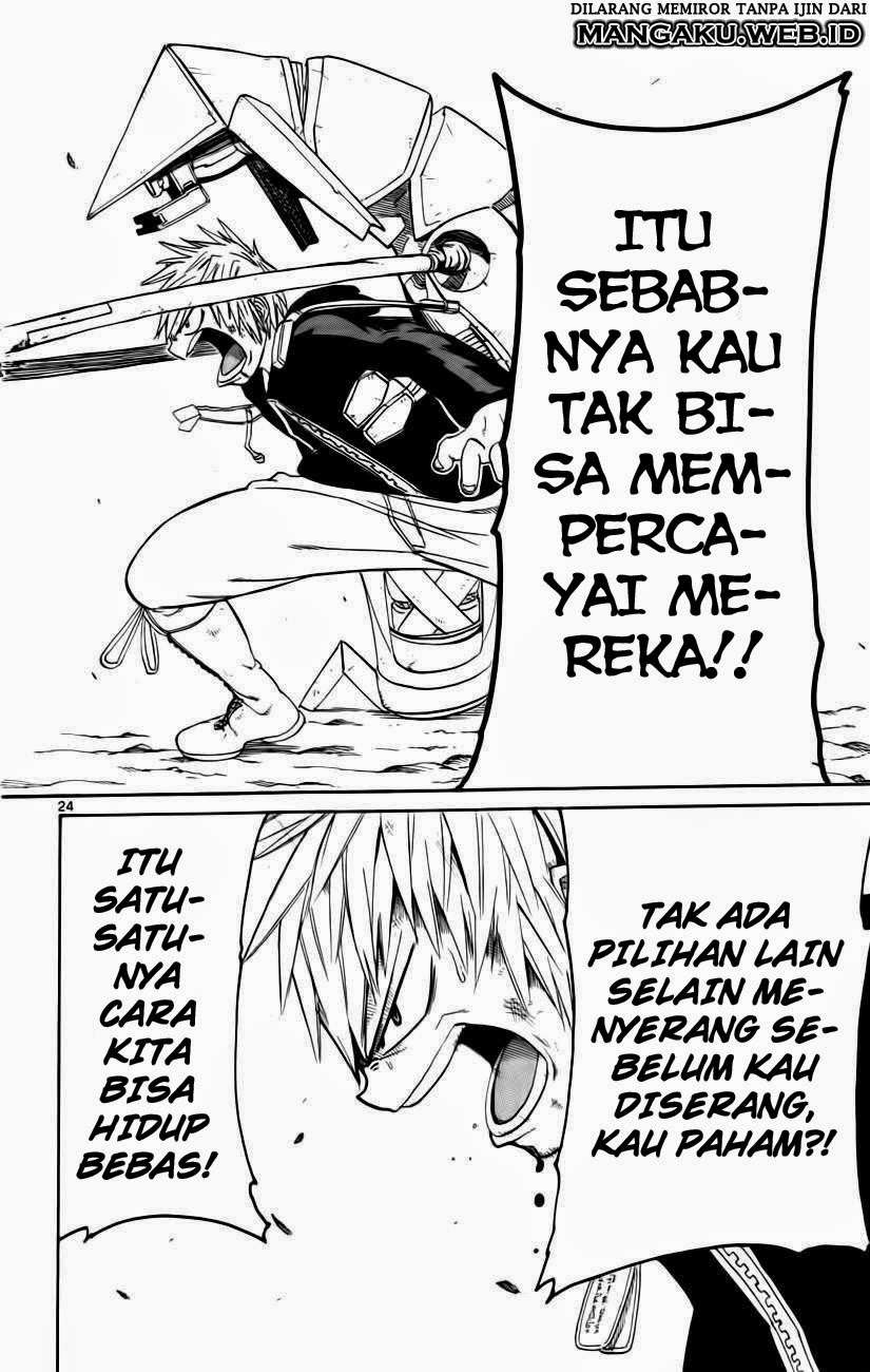 Bullet Armors Bab 6 halaman 25