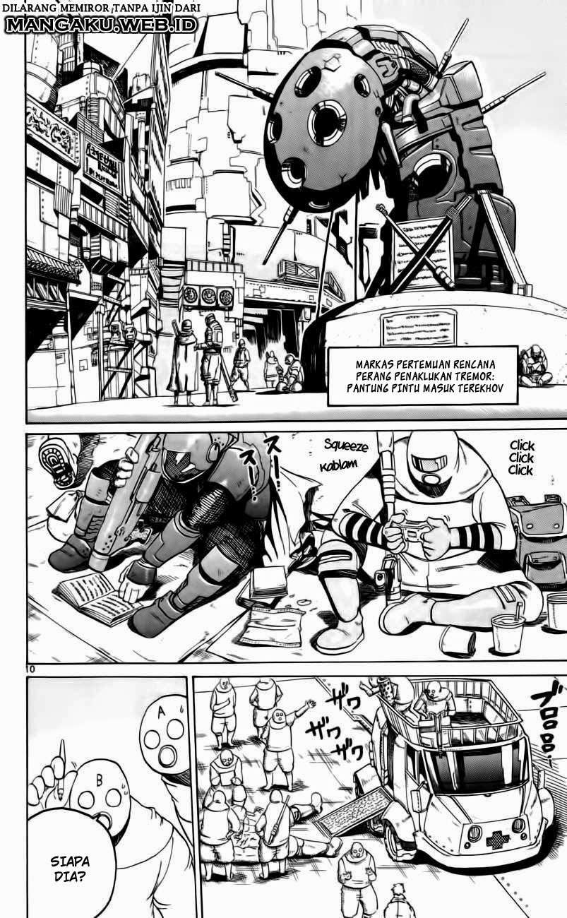 Bullet Armors Bab 7 halaman 11