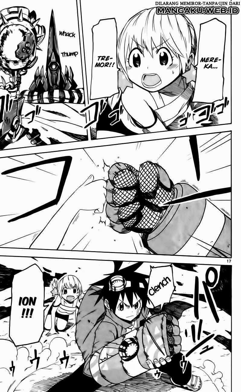 Bullet Armors Bab 7 halaman 18