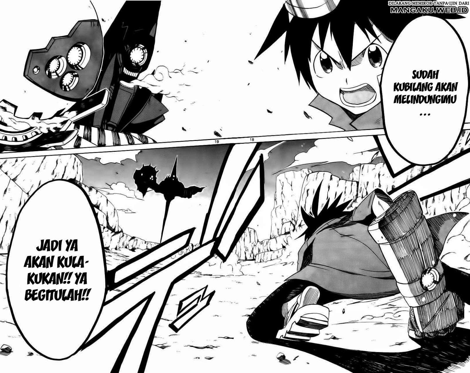 Bullet Armors Bab 7 halaman 19