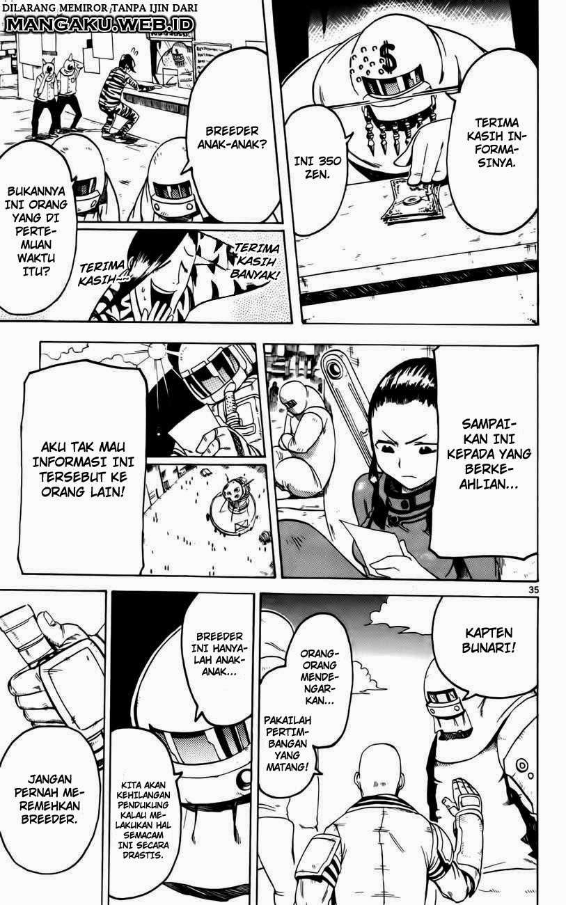 Bullet Armors Bab 7 halaman 34