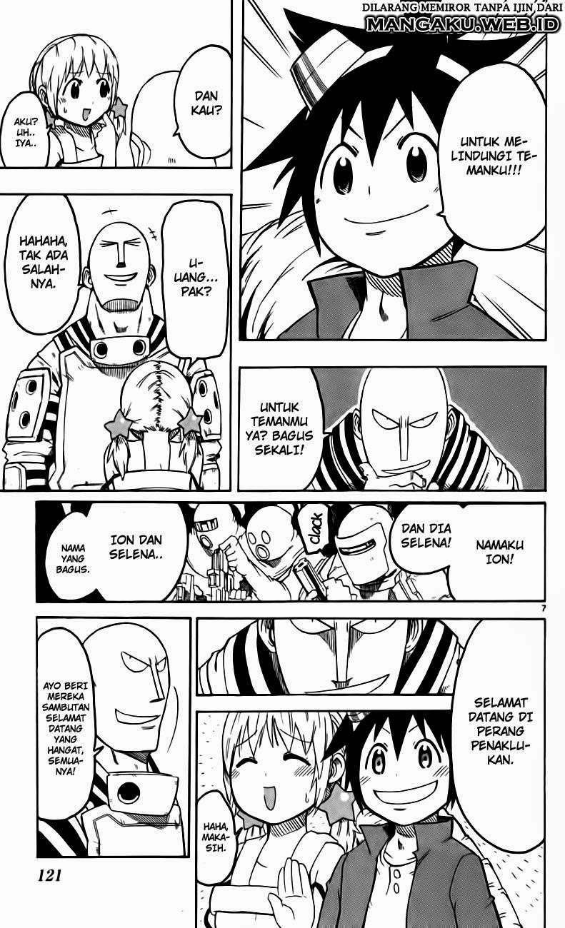 Bullet Armors Bab 8 halaman 8
