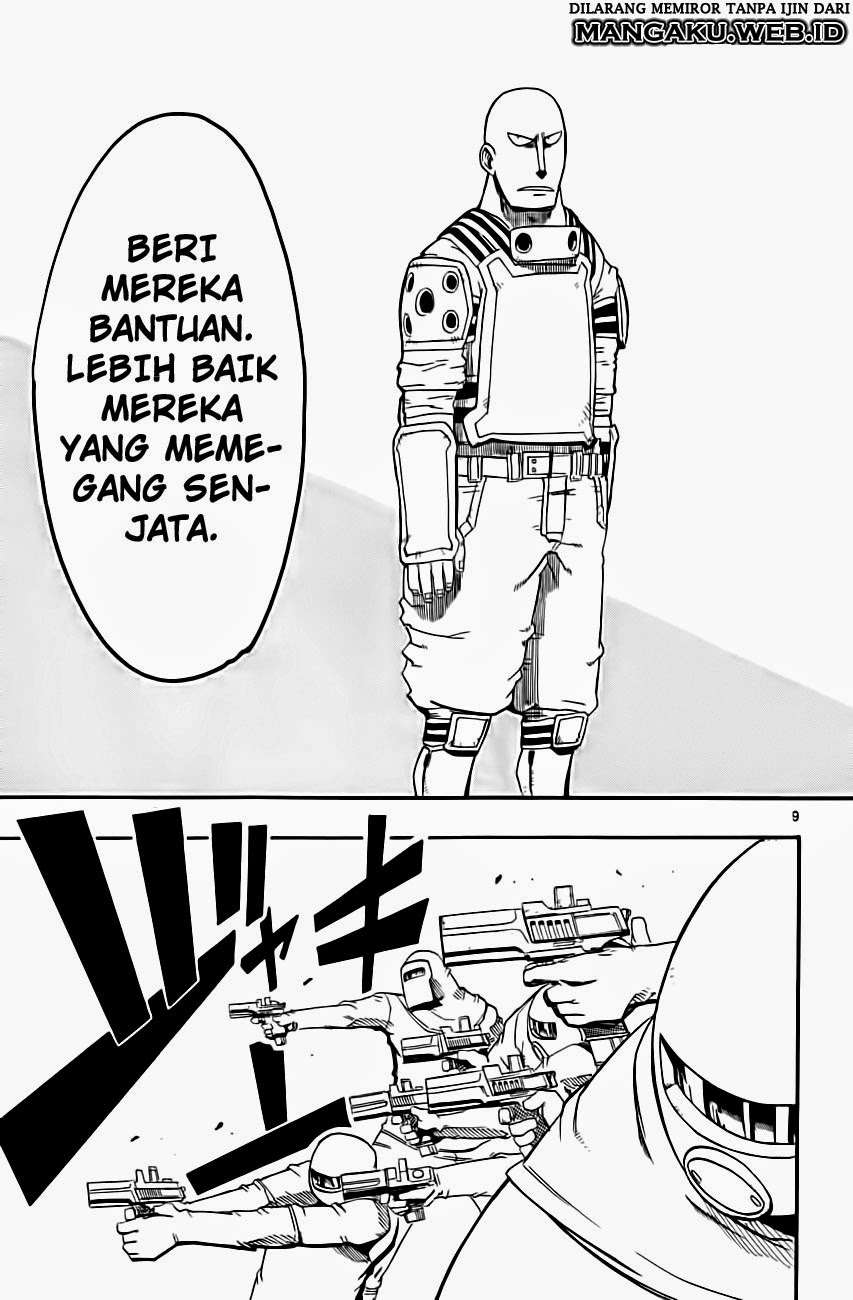 Bullet Armors Bab 8 halaman 10