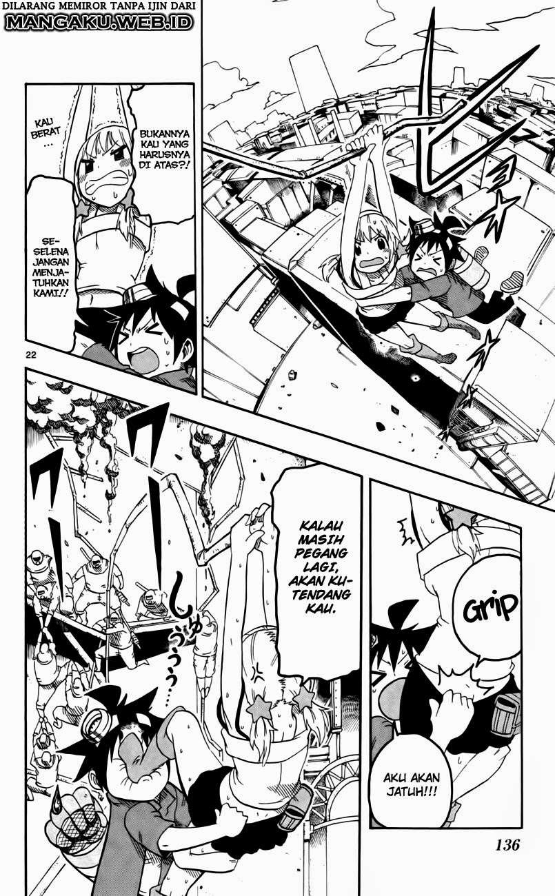 Bullet Armors Bab 8 halaman 23