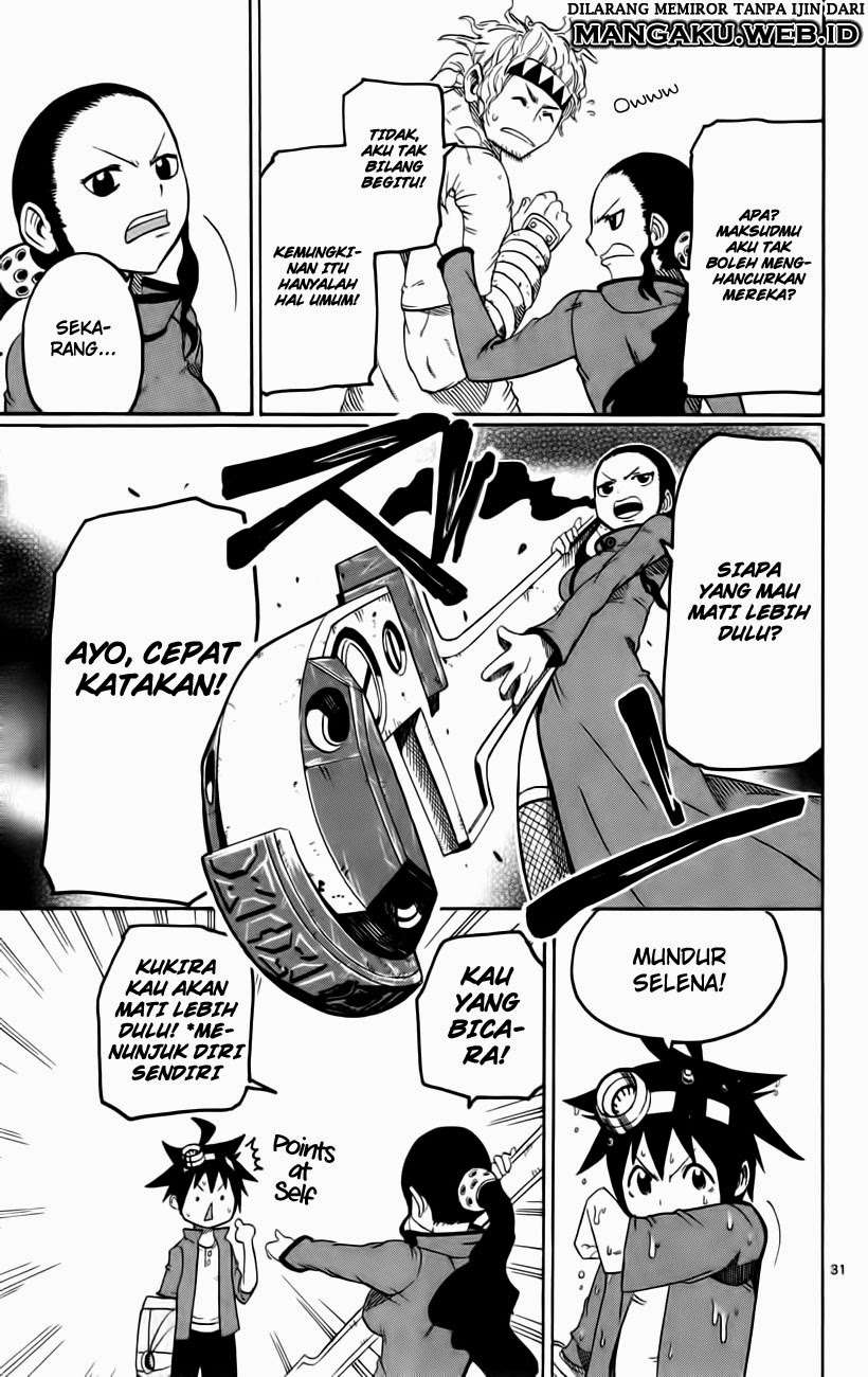 Bullet Armors Bab 8 halaman 32