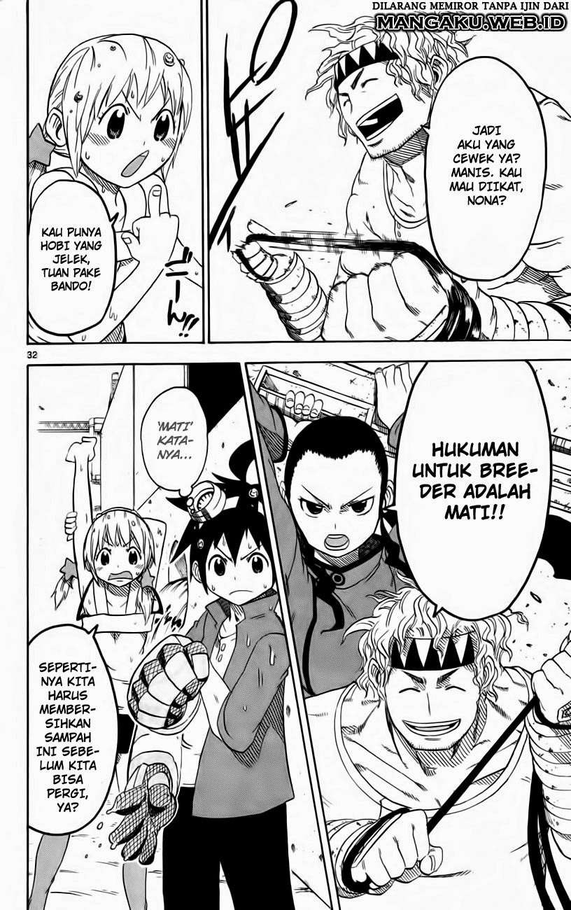 Bullet Armors Bab 8 halaman 33