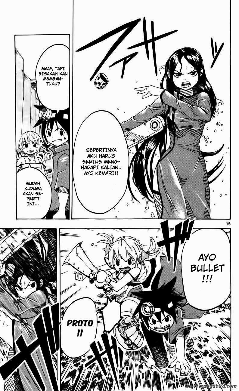 Bullet Armors Bab 9 halaman 16