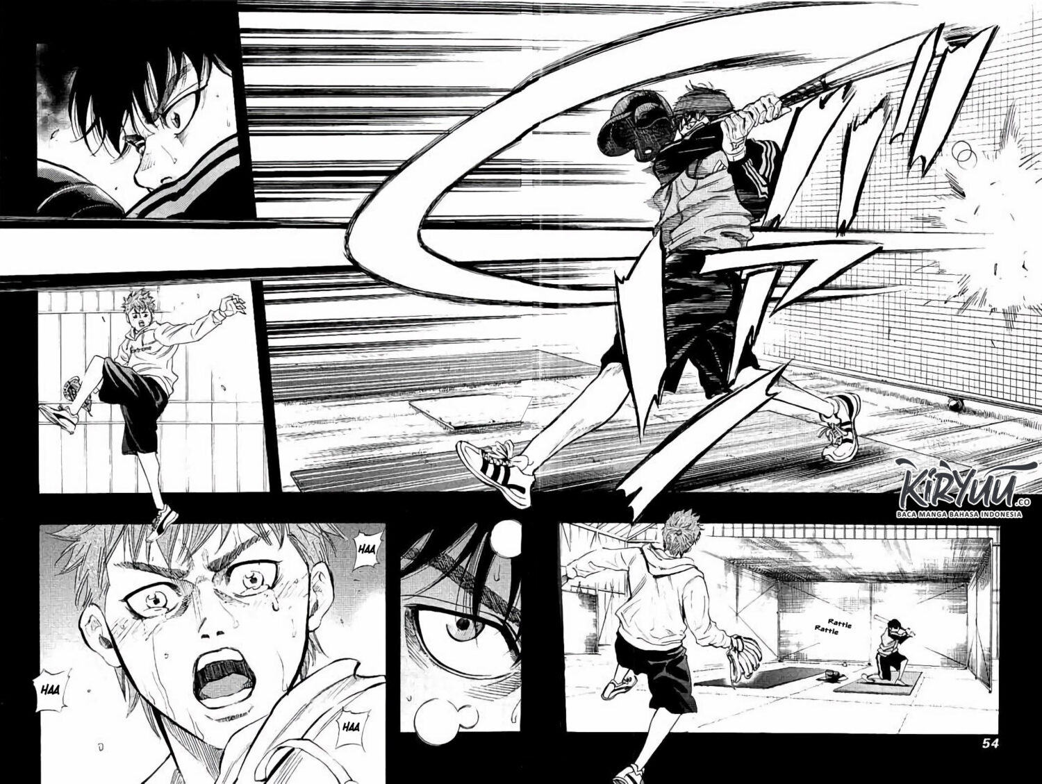 Bungo chapter 10 halaman 16