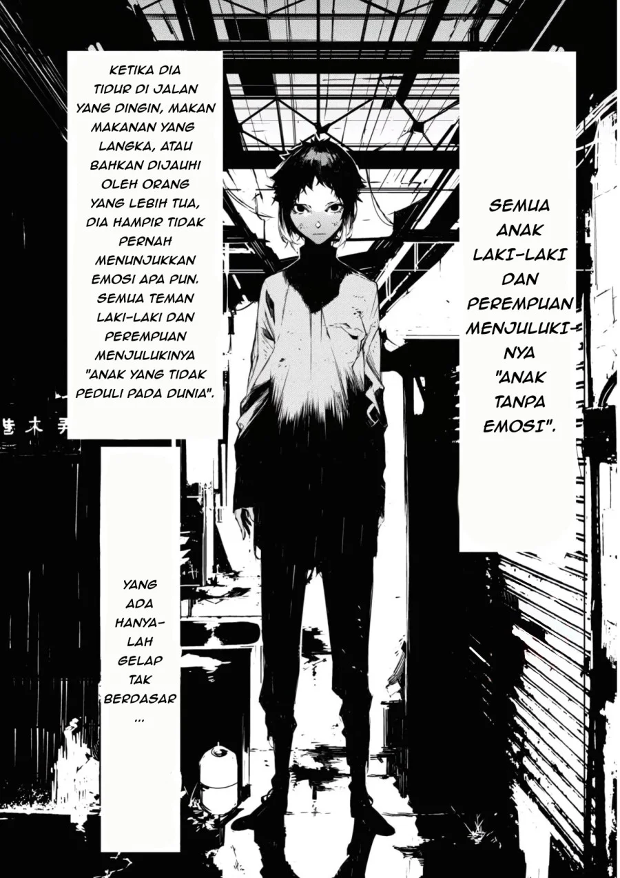 Bungou Stray Dogs: BEAST chapter 1 halaman 6