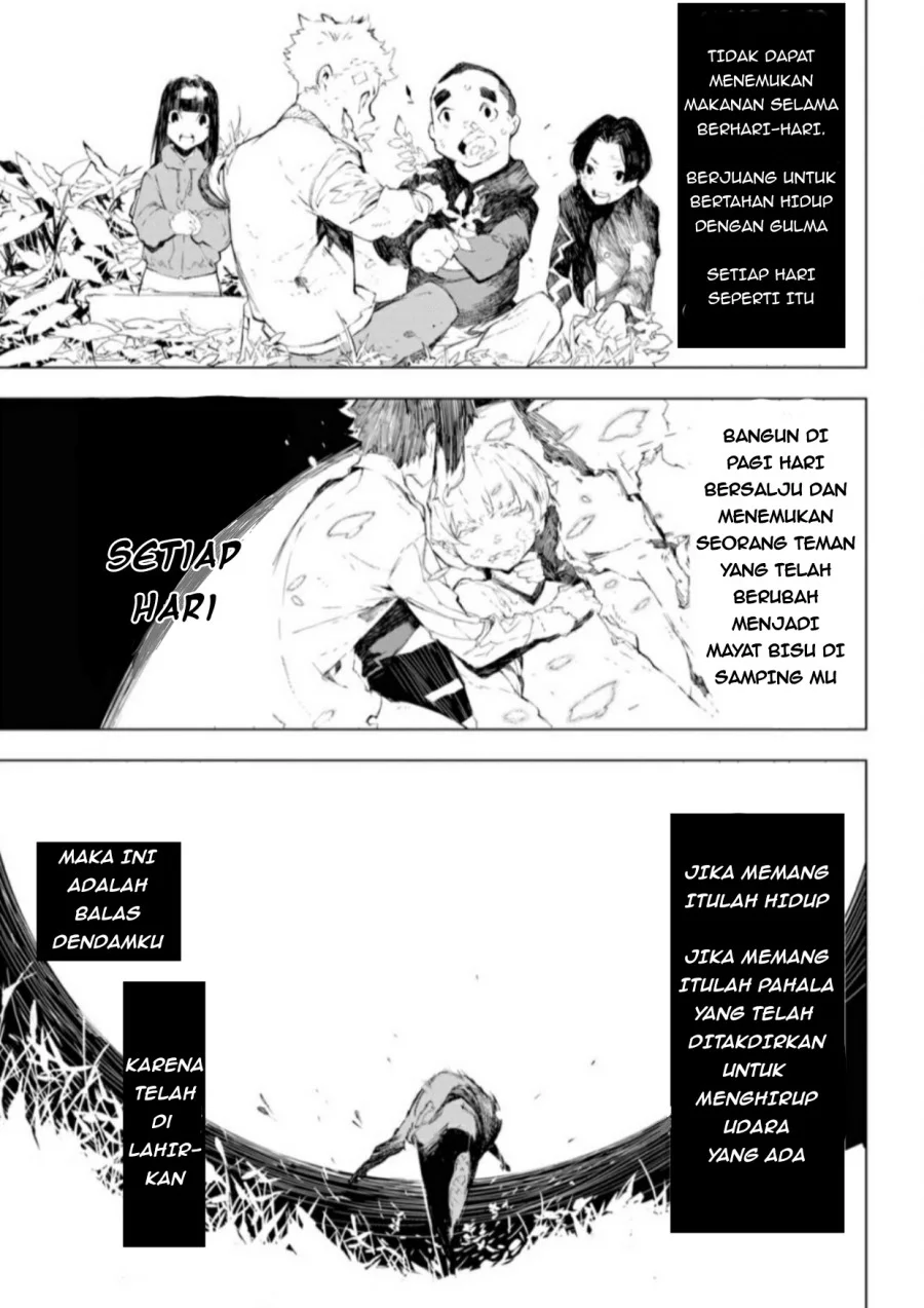 Bungou Stray Dogs: BEAST chapter 1 halaman 24