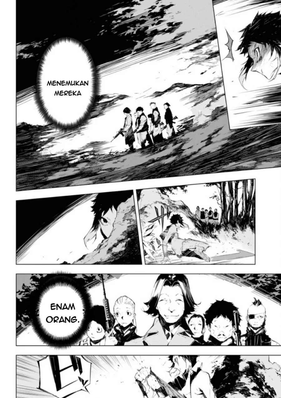 Bungou Stray Dogs: BEAST chapter 1 halaman 25