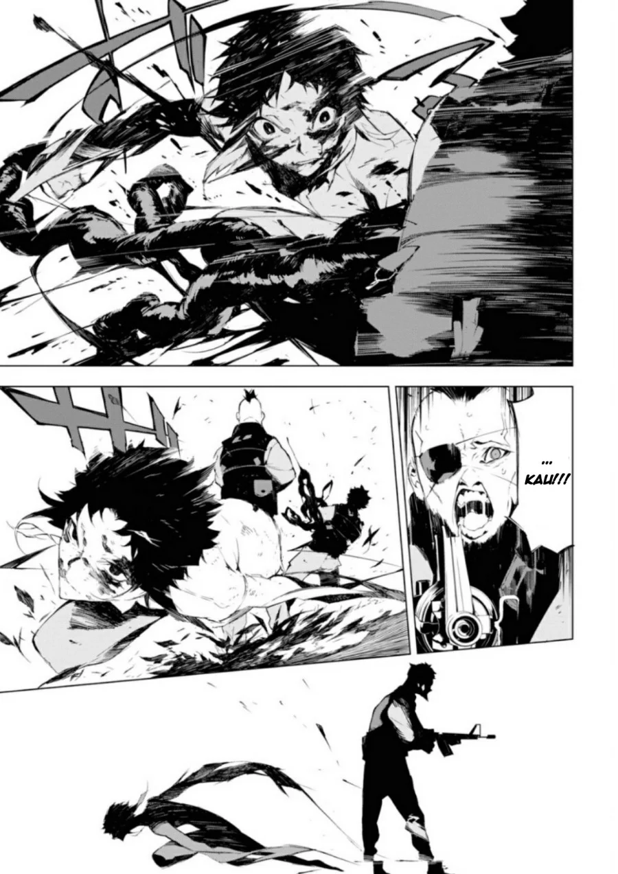 Bungou Stray Dogs: BEAST chapter 1 halaman 32