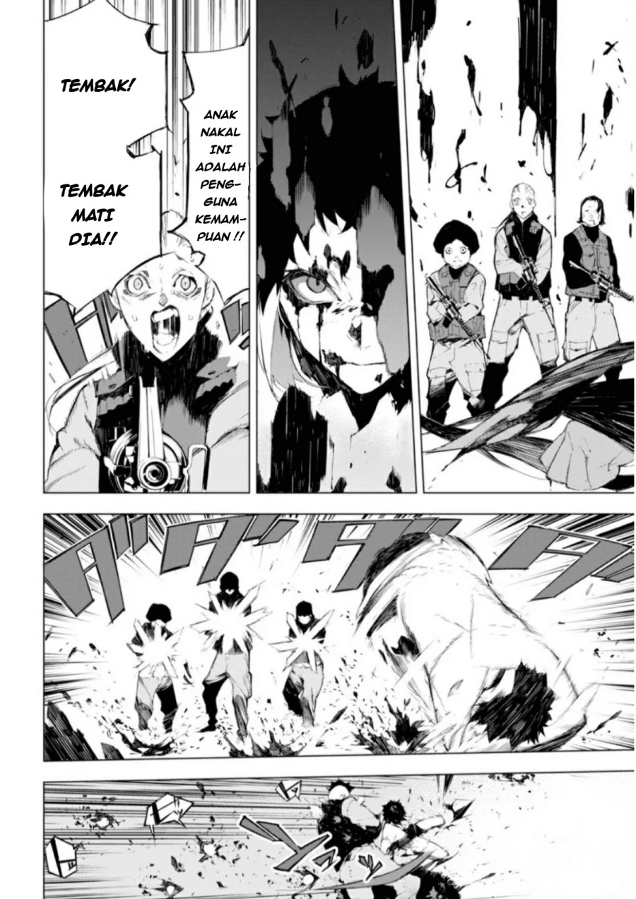 Bungou Stray Dogs: BEAST chapter 1 halaman 33