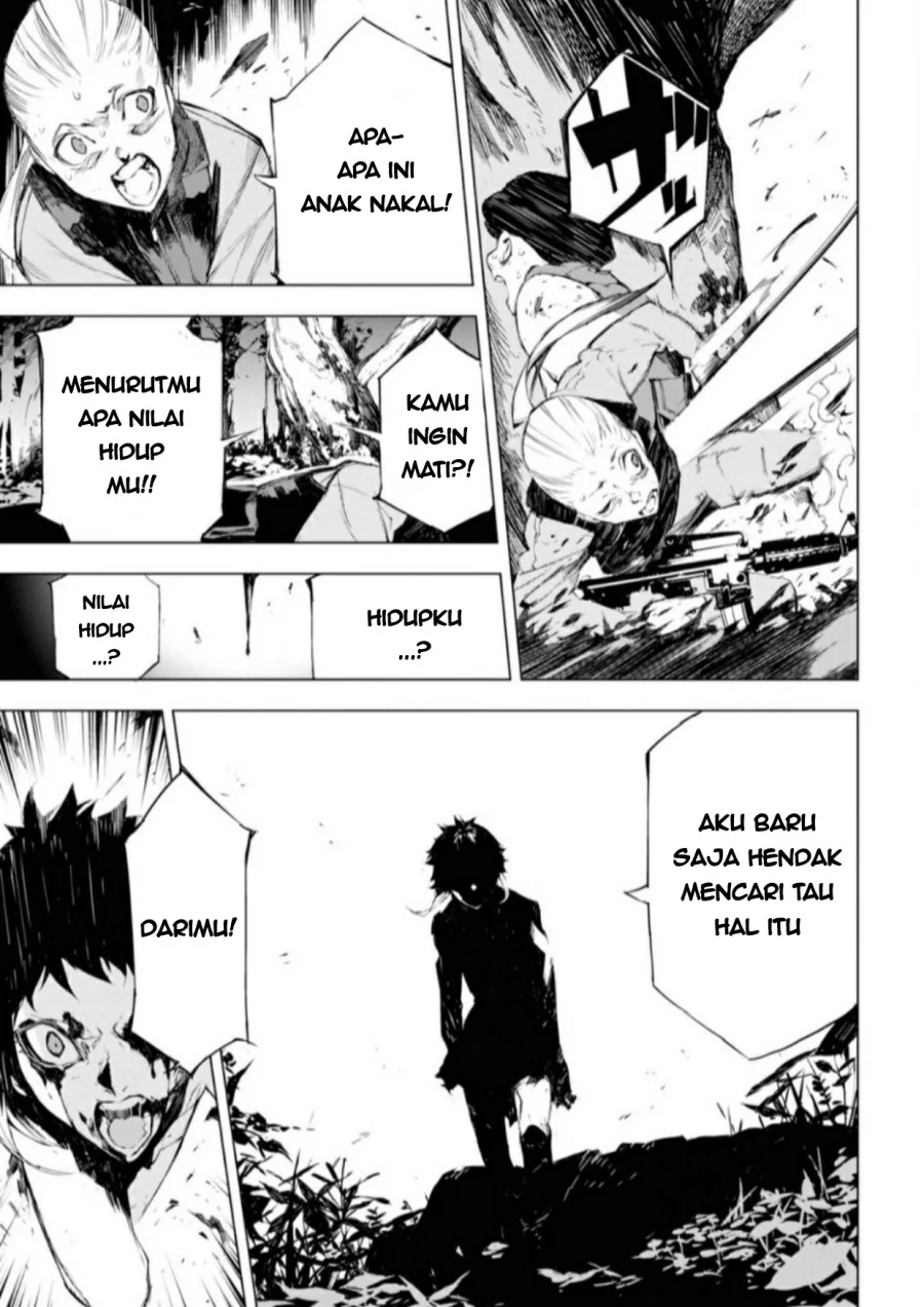 Bungou Stray Dogs: BEAST chapter 1 halaman 36