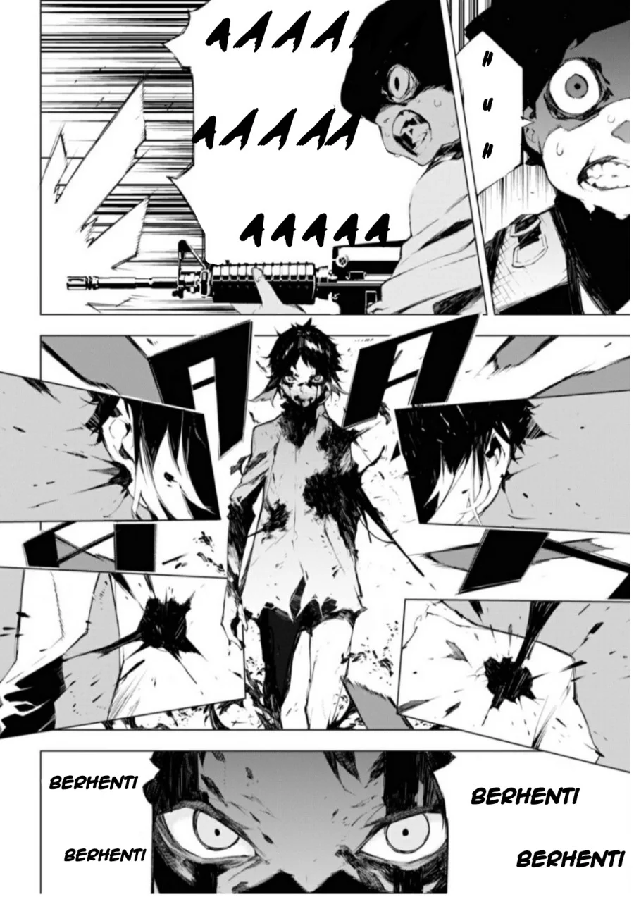 Bungou Stray Dogs: BEAST chapter 1 halaman 41