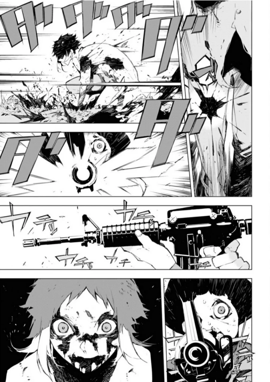 Bungou Stray Dogs: BEAST chapter 1 halaman 42