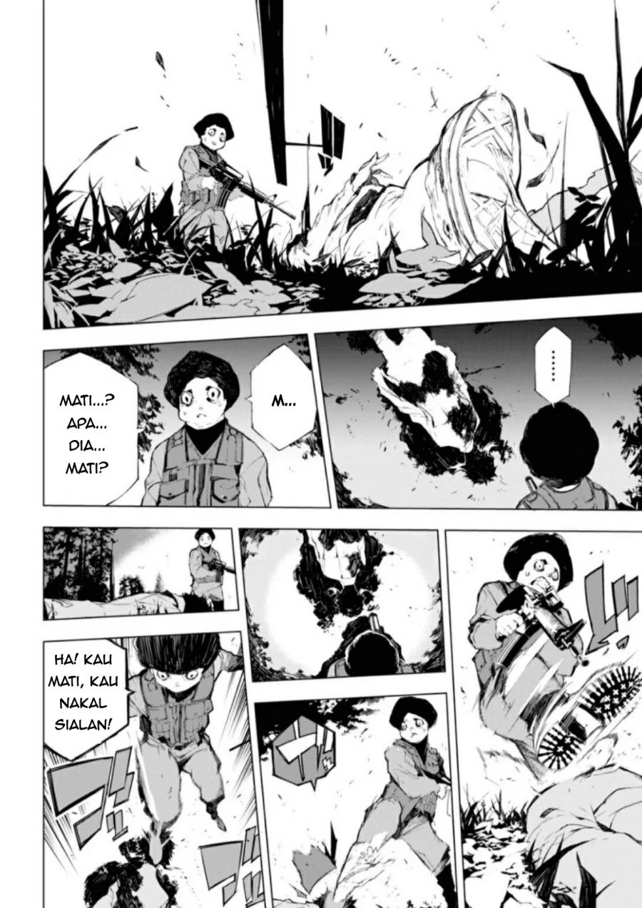 Bungou Stray Dogs: BEAST chapter 1 halaman 43