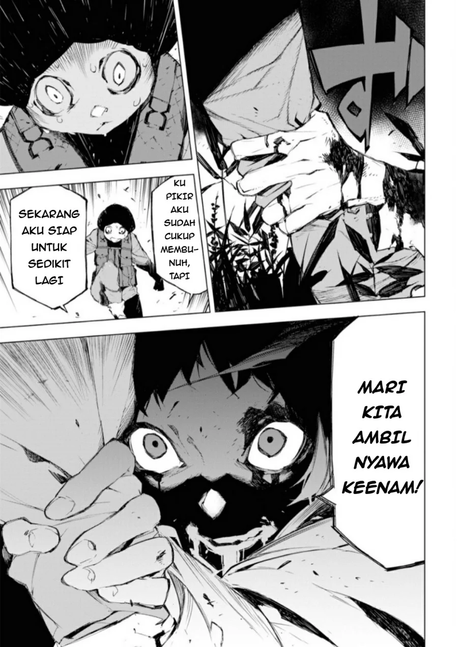 Bungou Stray Dogs: BEAST chapter 1 halaman 44