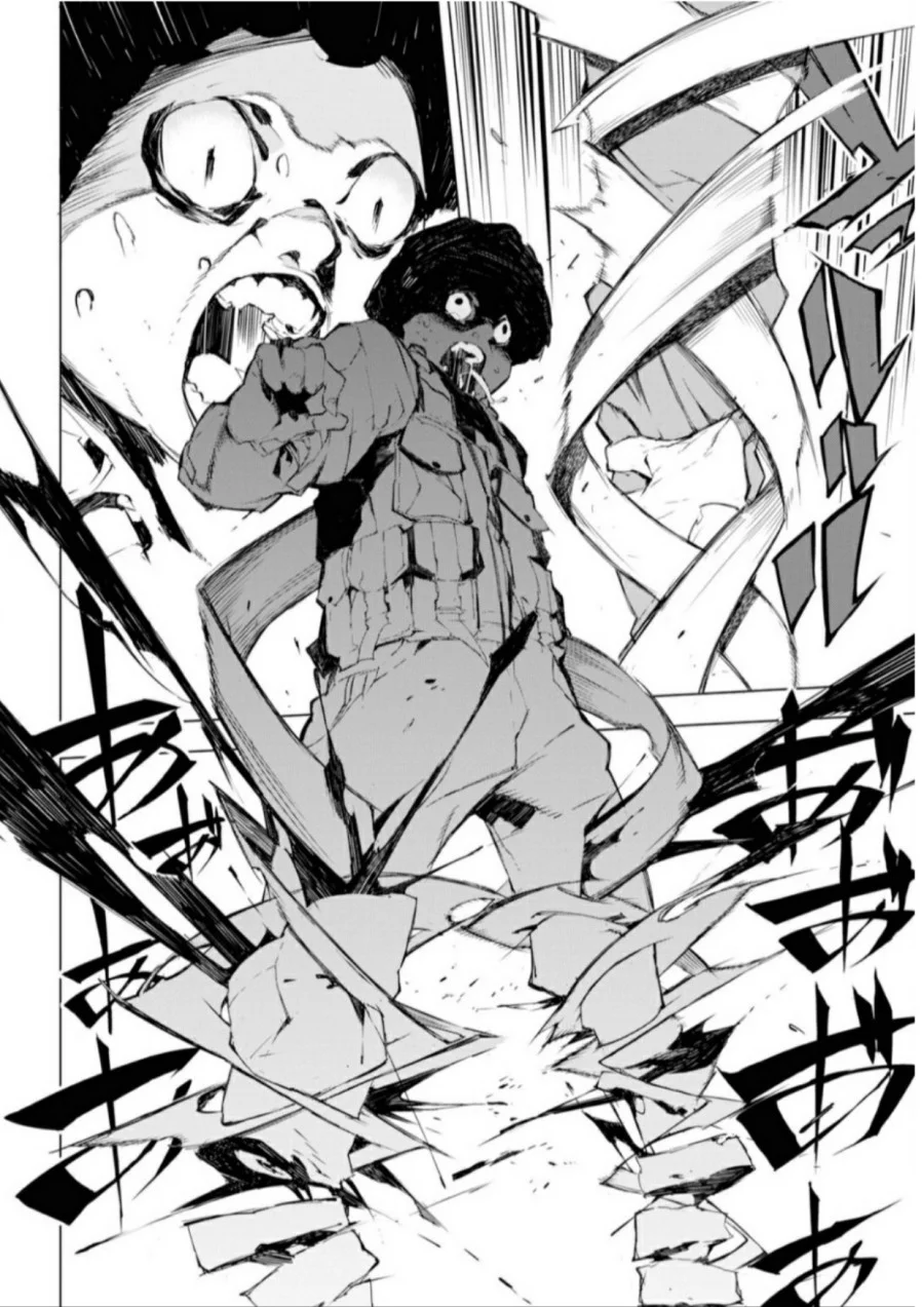Bungou Stray Dogs: BEAST chapter 1 halaman 45