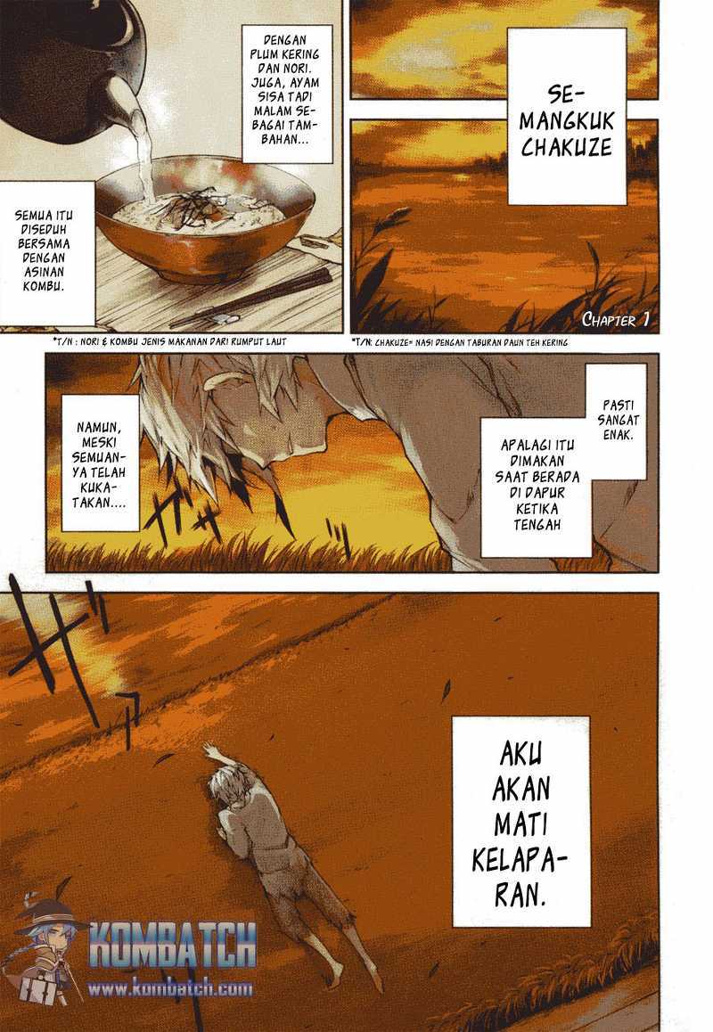 Bungou Stray Dogs chapter 01 halaman 2