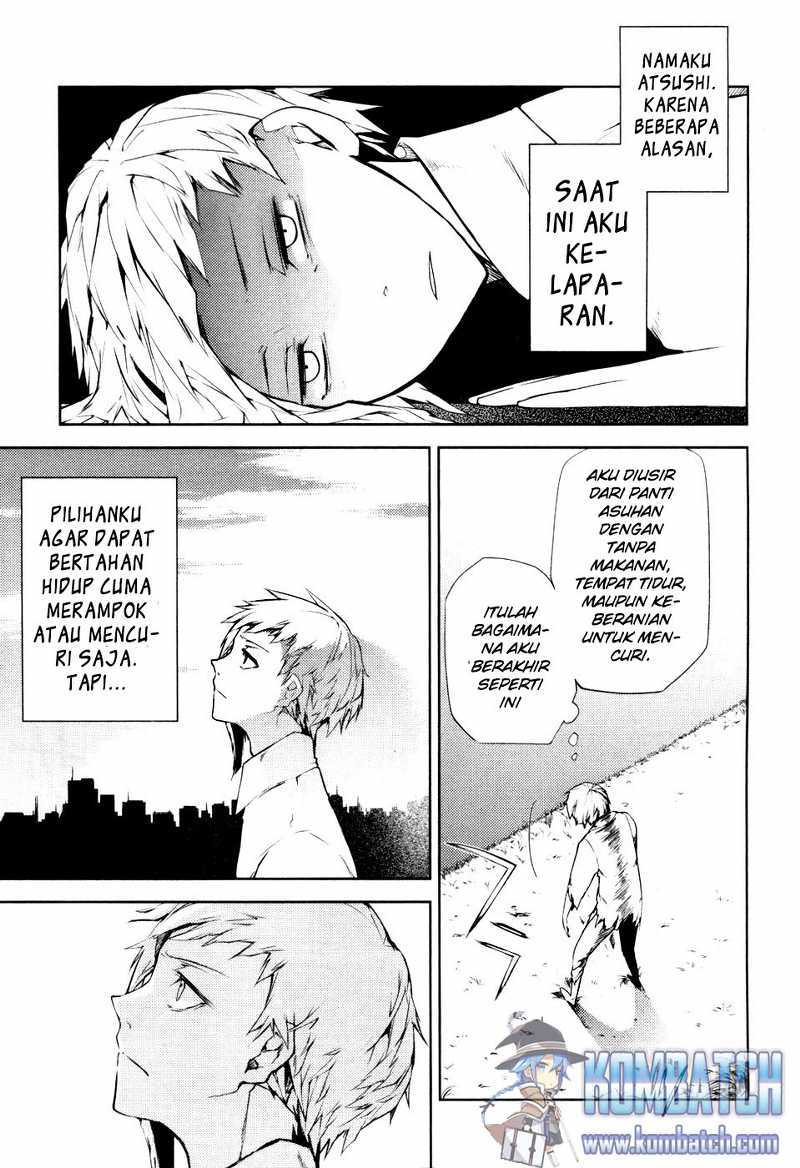 Bungou Stray Dogs chapter 01 halaman 4