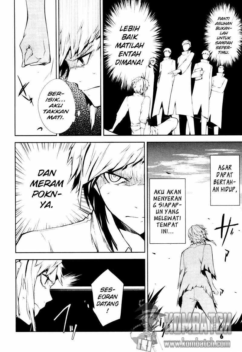 Bungou Stray Dogs chapter 01 halaman 5