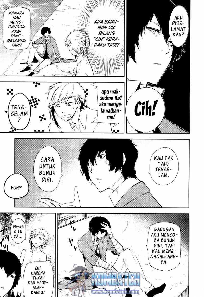 Bungou Stray Dogs chapter 01 halaman 8