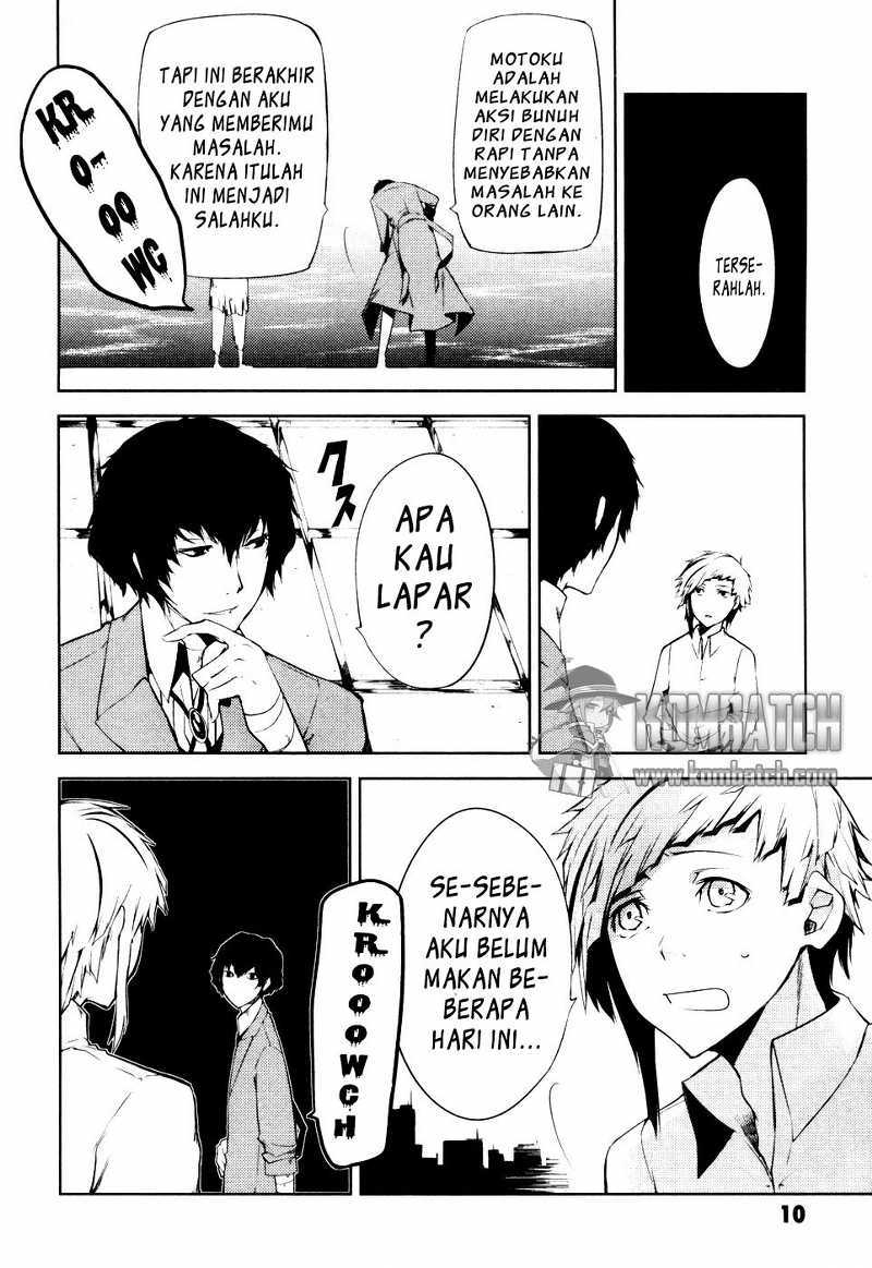 Bungou Stray Dogs chapter 01 halaman 9