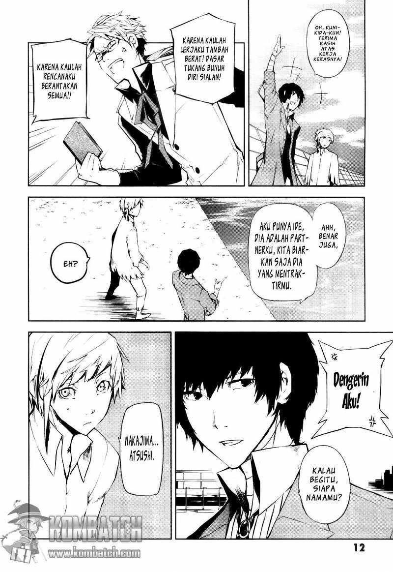 Bungou Stray Dogs chapter 01 halaman 11