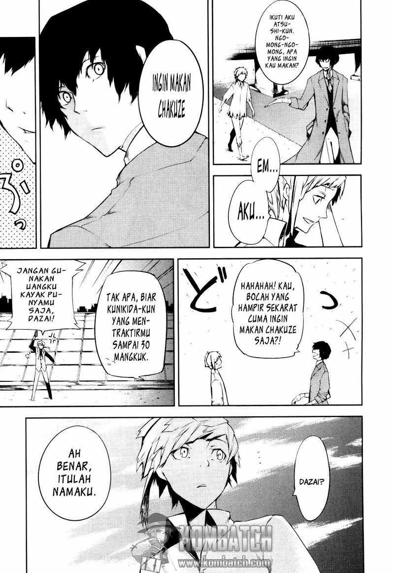 Bungou Stray Dogs chapter 01 halaman 12
