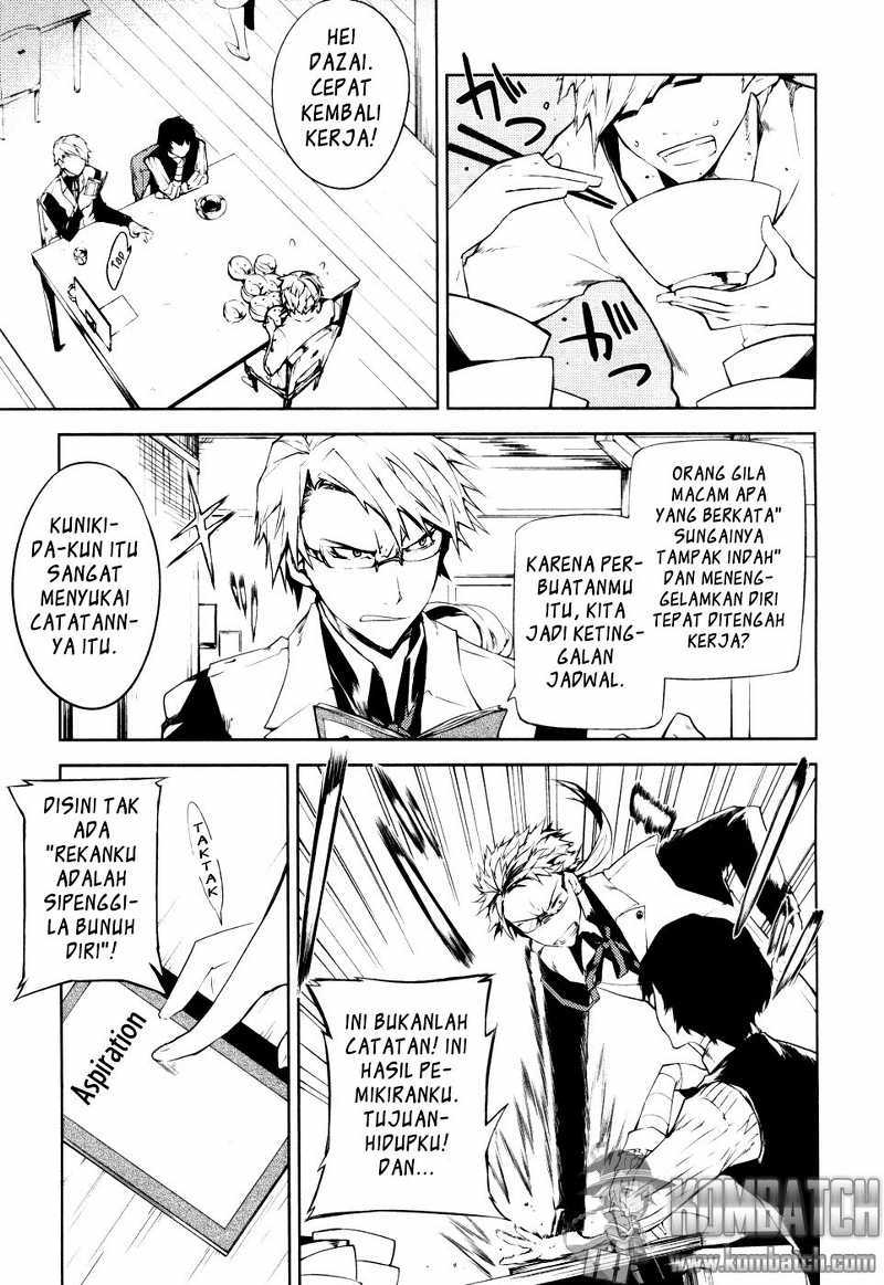 Bungou Stray Dogs chapter 01 halaman 14
