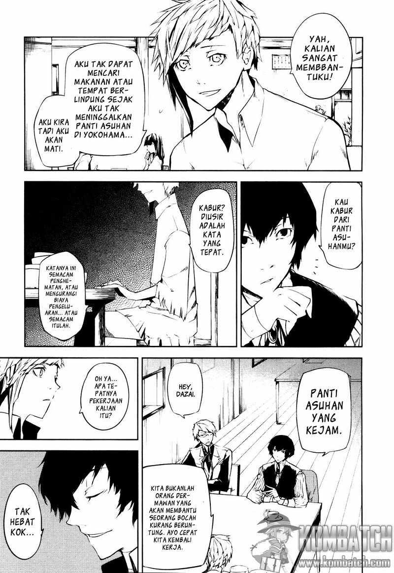 Bungou Stray Dogs chapter 01 halaman 16