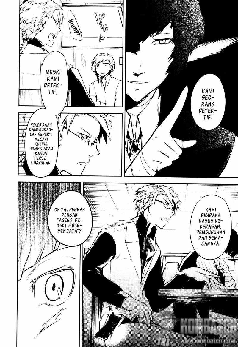 Bungou Stray Dogs chapter 01 halaman 17