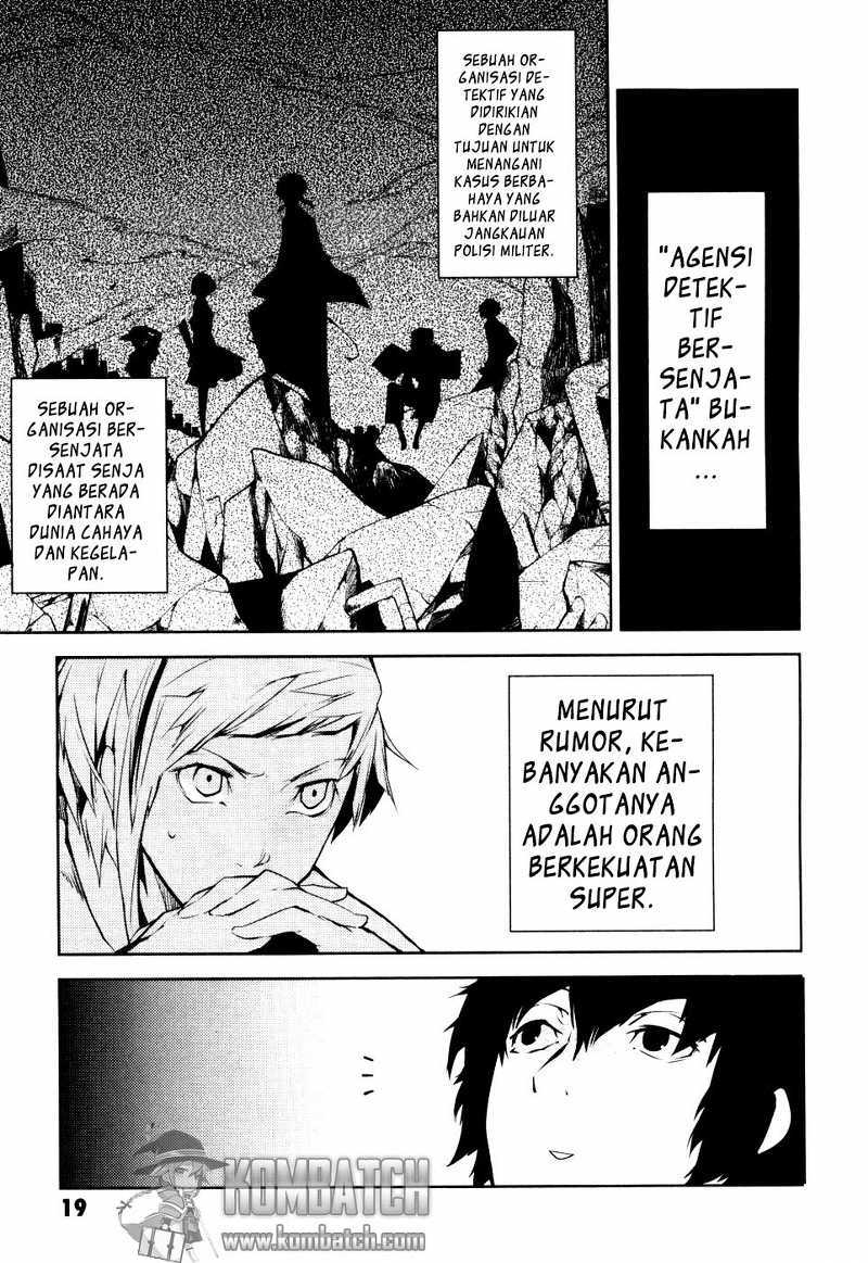 Bungou Stray Dogs chapter 01 halaman 18